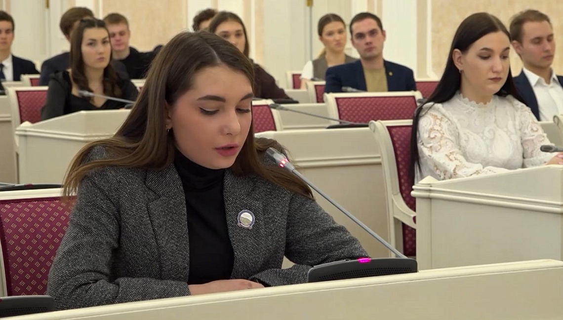 В Пензе прошло заседание молодежного парламента